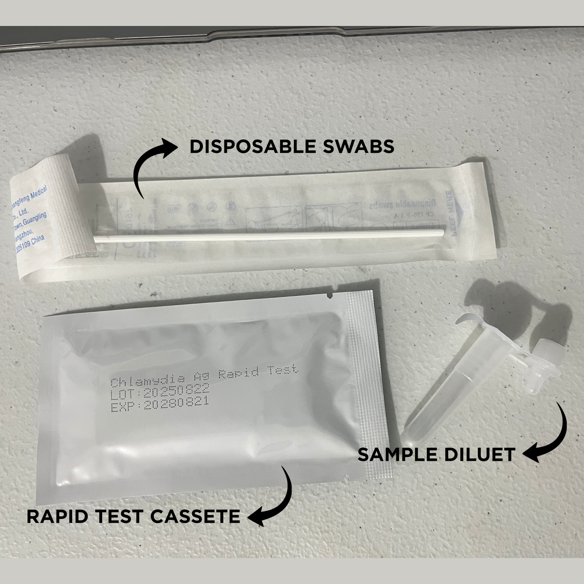 At-Home Chlamydia Test Kit